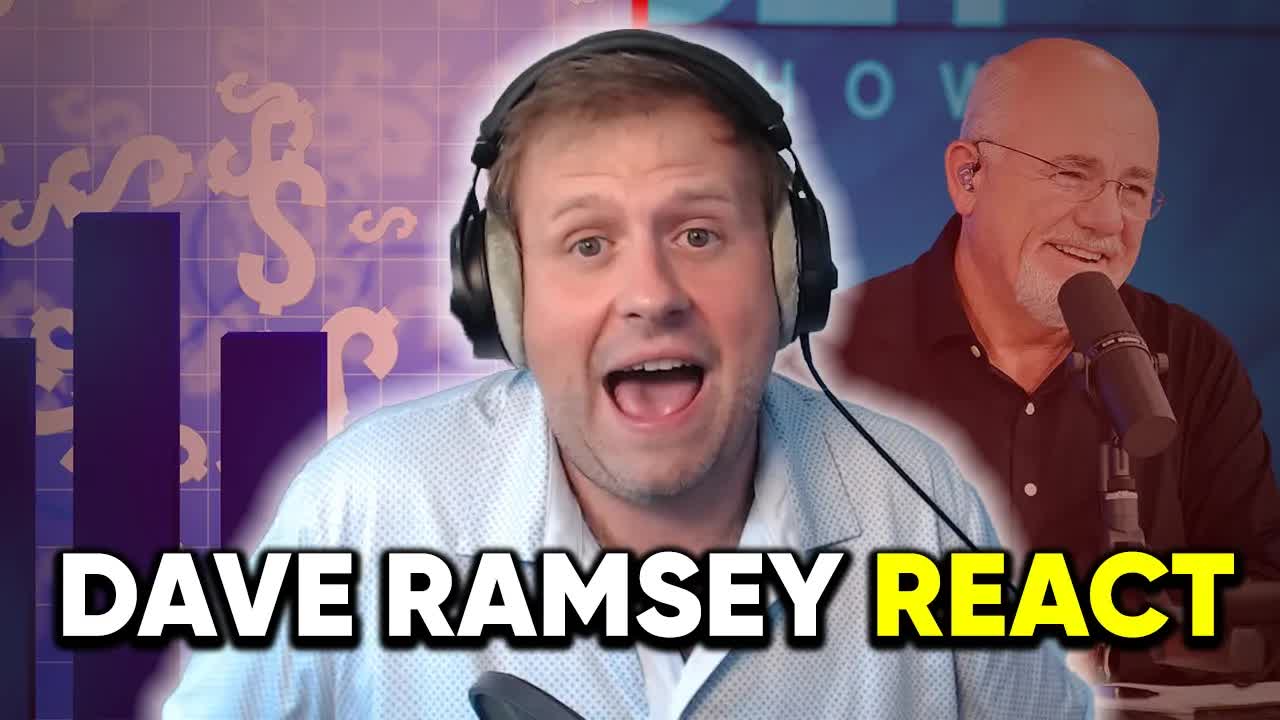 Professional Day Trader Reacts To Viral Dave Ramsey Videos