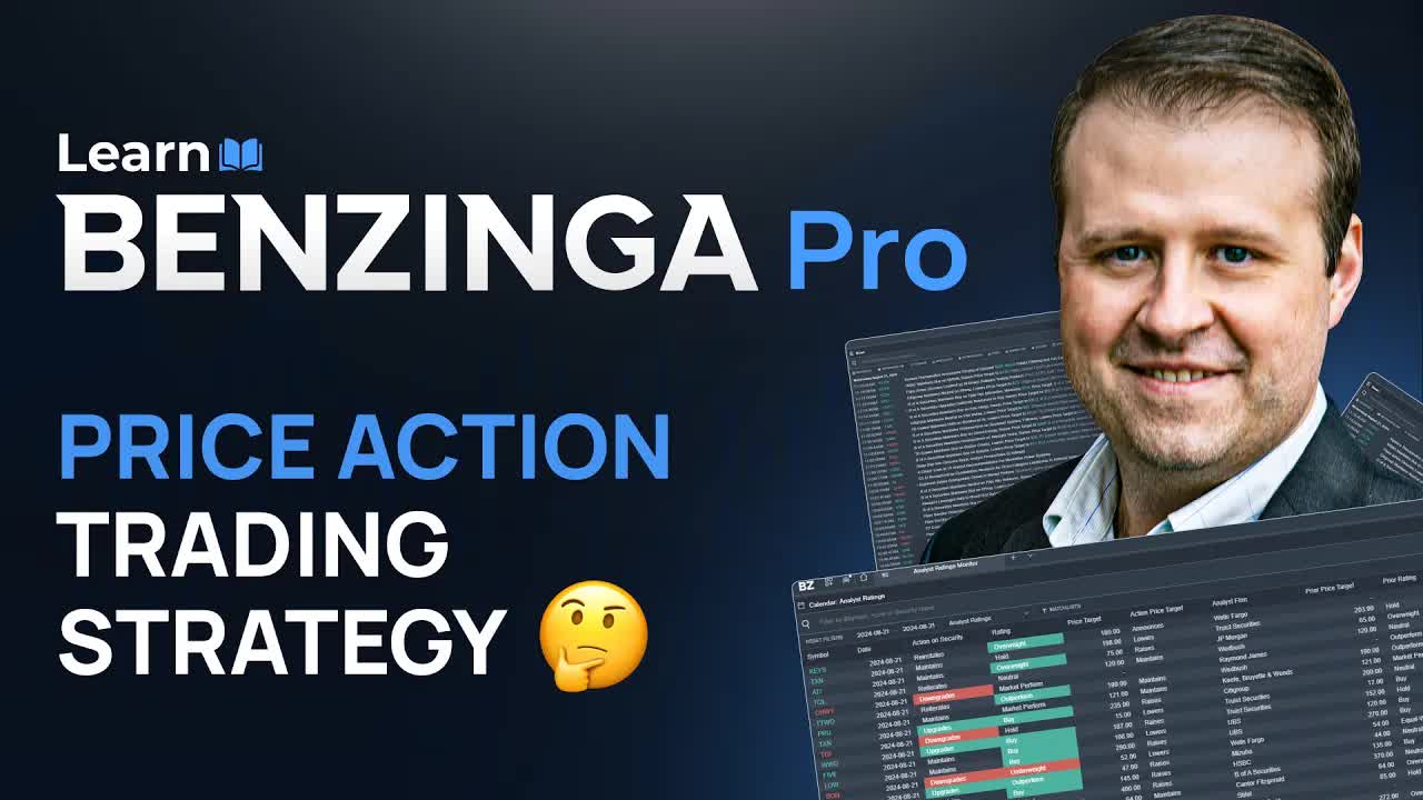 3 Simple Price Action Strategies for Day Trading | Benzinga Pro
