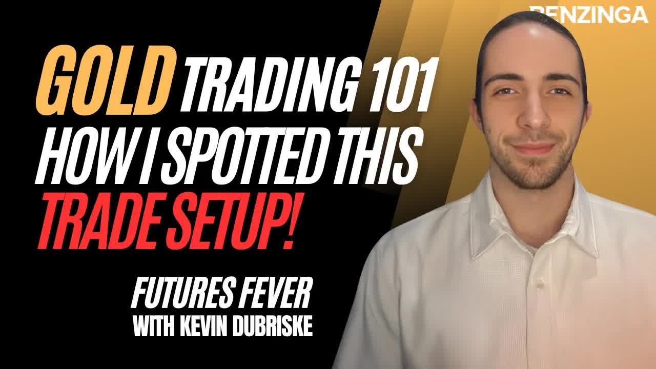 How I Used Order Flow to Catch This Gold Breakout! 🚀