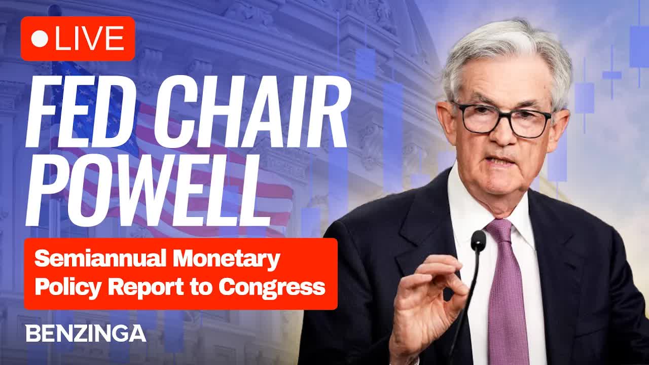 WATCH LIVE: Fed Chair Powell | Semiannual Monetary Policy Report to Congress | Day 2