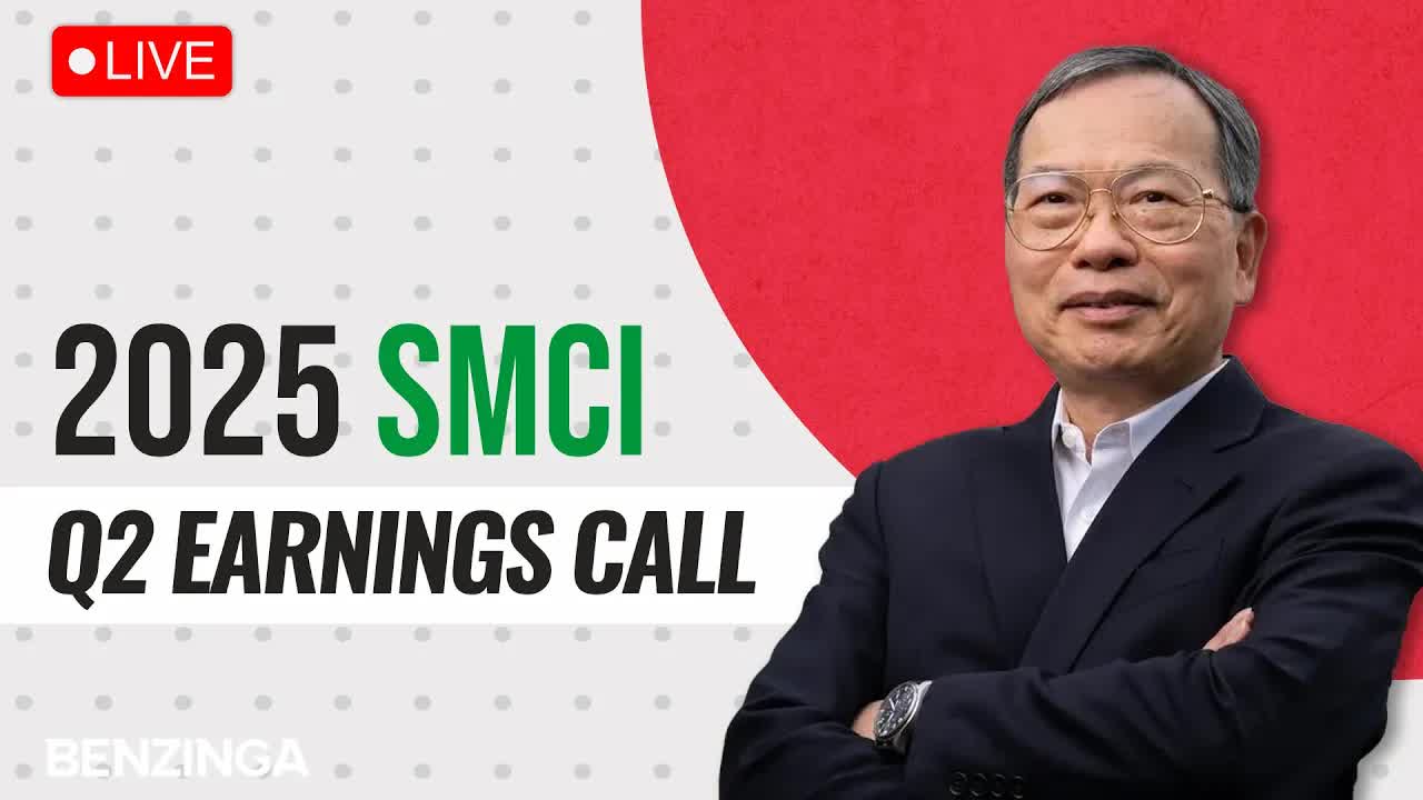 🔴 WATCH LIVE:  Super Micro Computer Q2 2025 Earnings Call | $SMCI
