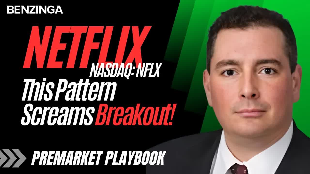 NASDAQ: NFLX Ascending Triangle: A Setup You Can’t Ignore! 🟢