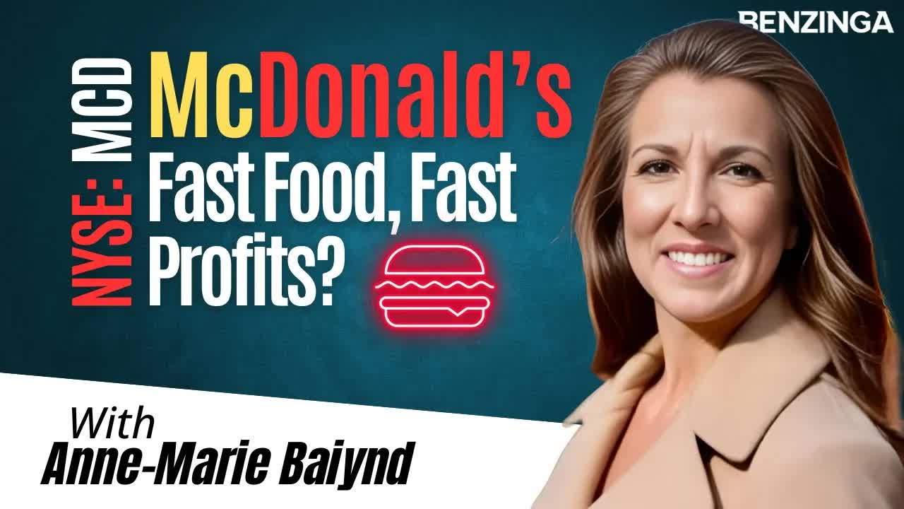 McDonald's Stock: Breakout or Breakdown? Here’s My Play! 🍟📈