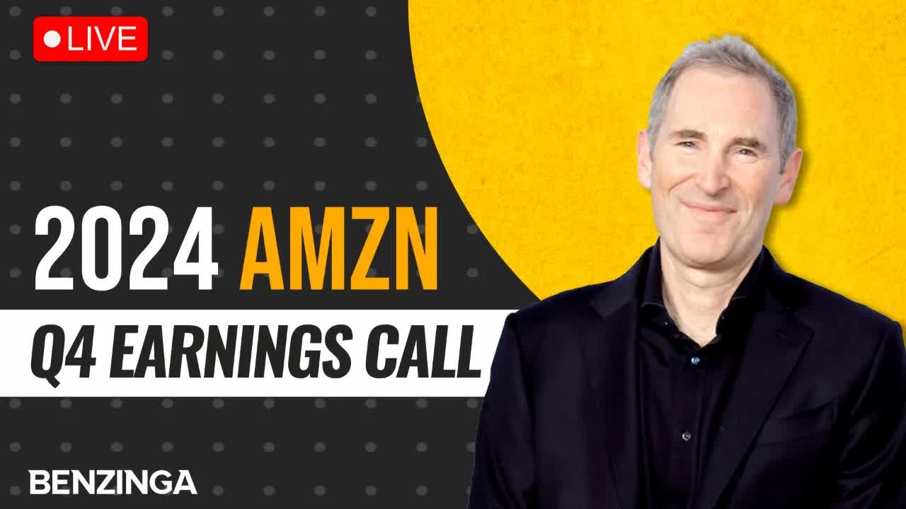 🔴 WATCH LIVE: Amazon.com Q4 2024 Earnings Call | $AMZN