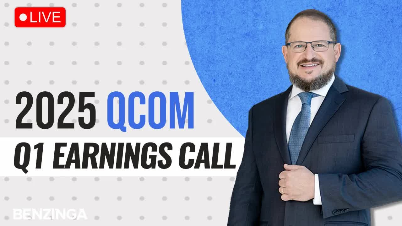 🔴 WATCH LIVE: Qualcomm Q1 2025 Earnings Call | $QCOM