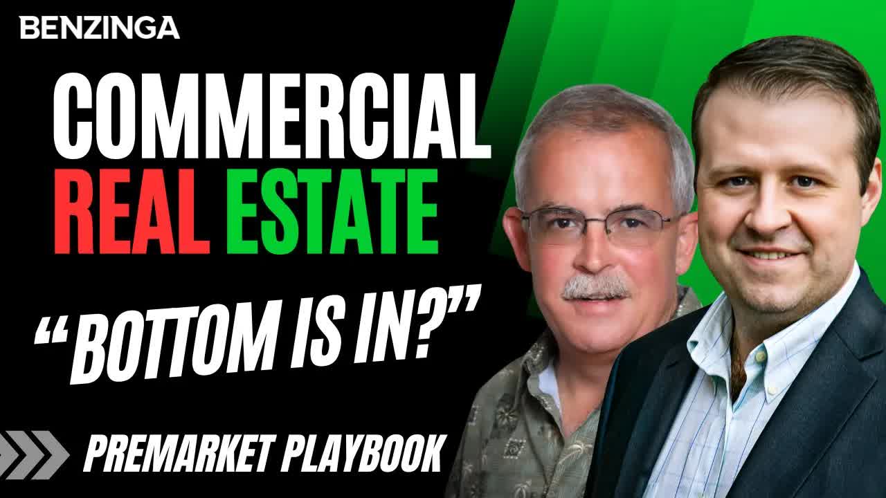 Blackstone Calls It: Has Commercial Real Estate Finally Bottomed? $BX