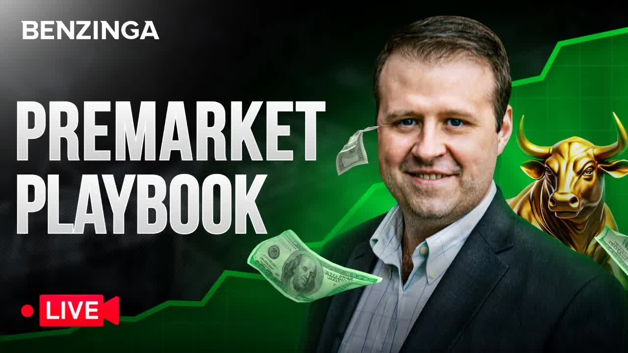Tech Leading The Way Down | Benzinga’s PreMarket Playbook [LIVE] 🔴 | February 5th, 2025