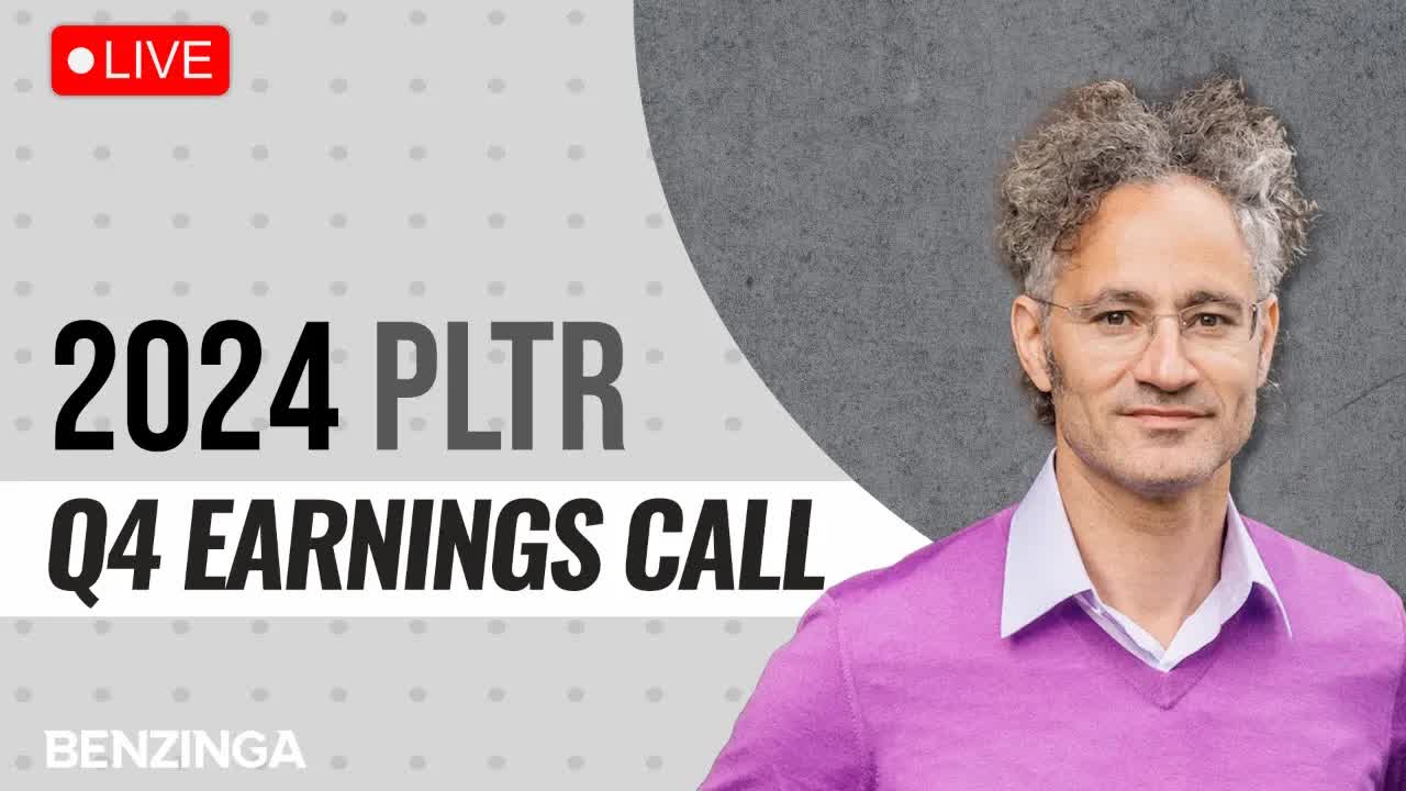 🔴 WATCH LIVE: Palantir Technologies Q4 2024 Earnings Call | $PLTR