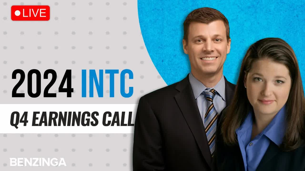 🔴 WATCH LIVE: Intel Q4 2024 Earnings Call | $INTC