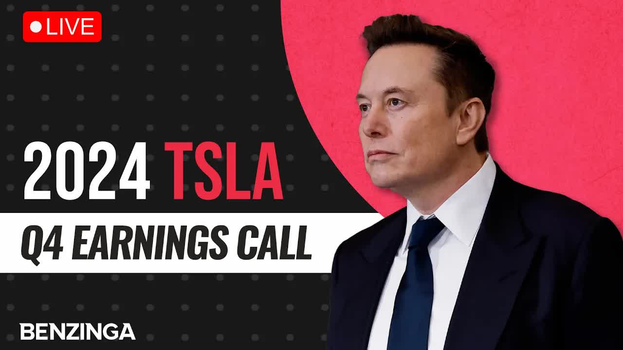 🔴 WATCH LIVE: Tesla Q4 2024 Earnings Call | $TSLA