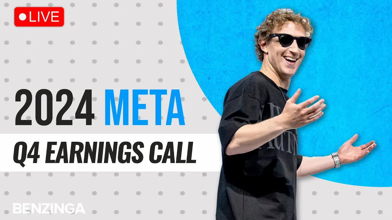 🔴 WATCH LIVE: Meta Platforms Q4 2024 Earnings Call | $META