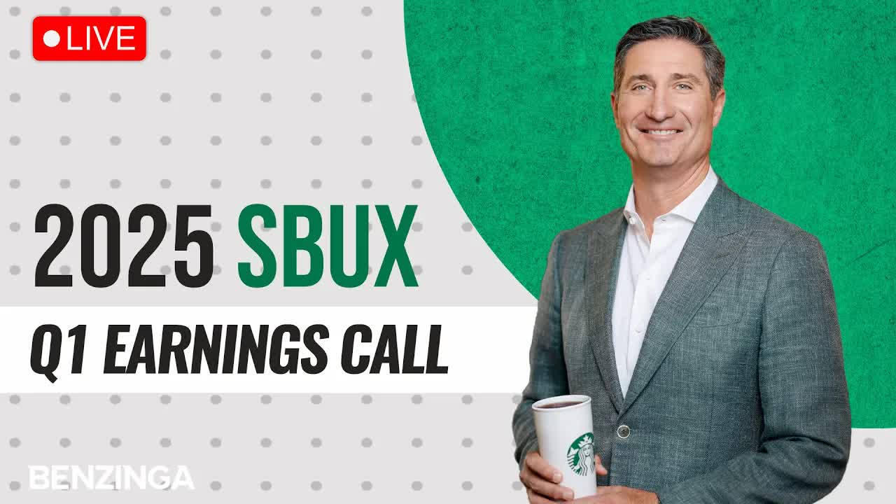 🔴 WATCH LIVE: Starbucks Q1 2025 Earnings Call | $SBUX