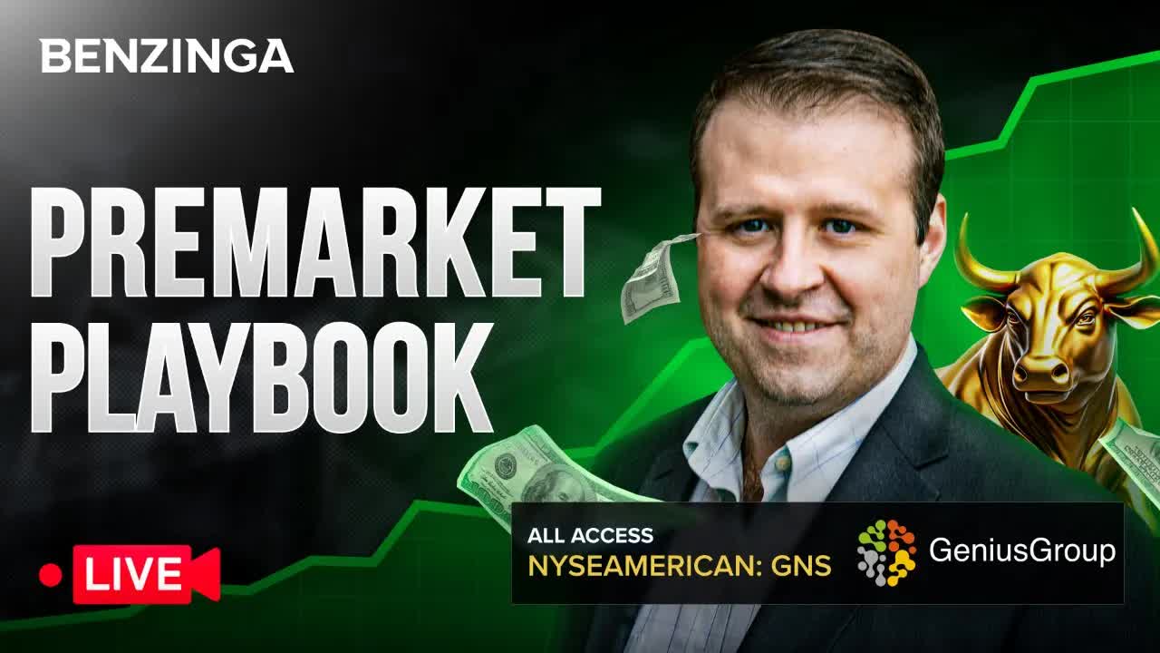 NFLX Earnings Reaction | Benzinga’s PreMarket Playbook [LIVE] 🔴 + All Access | January 22nd, 2025
