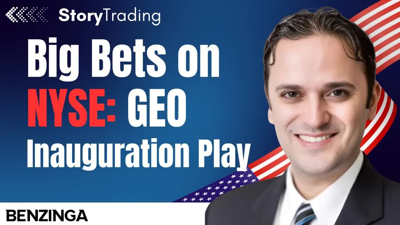 Why GEO Is My #1 Conviction Trade: Massive Upside Before Trump’s Inauguration!
