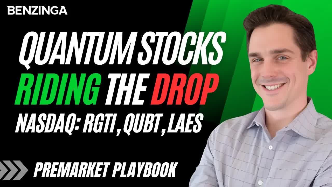 Cashing In on Quantum Stocks: Winning Trades - $RGTI, $QUBT, $LAES, $KULR, $IONQ, $QBTS