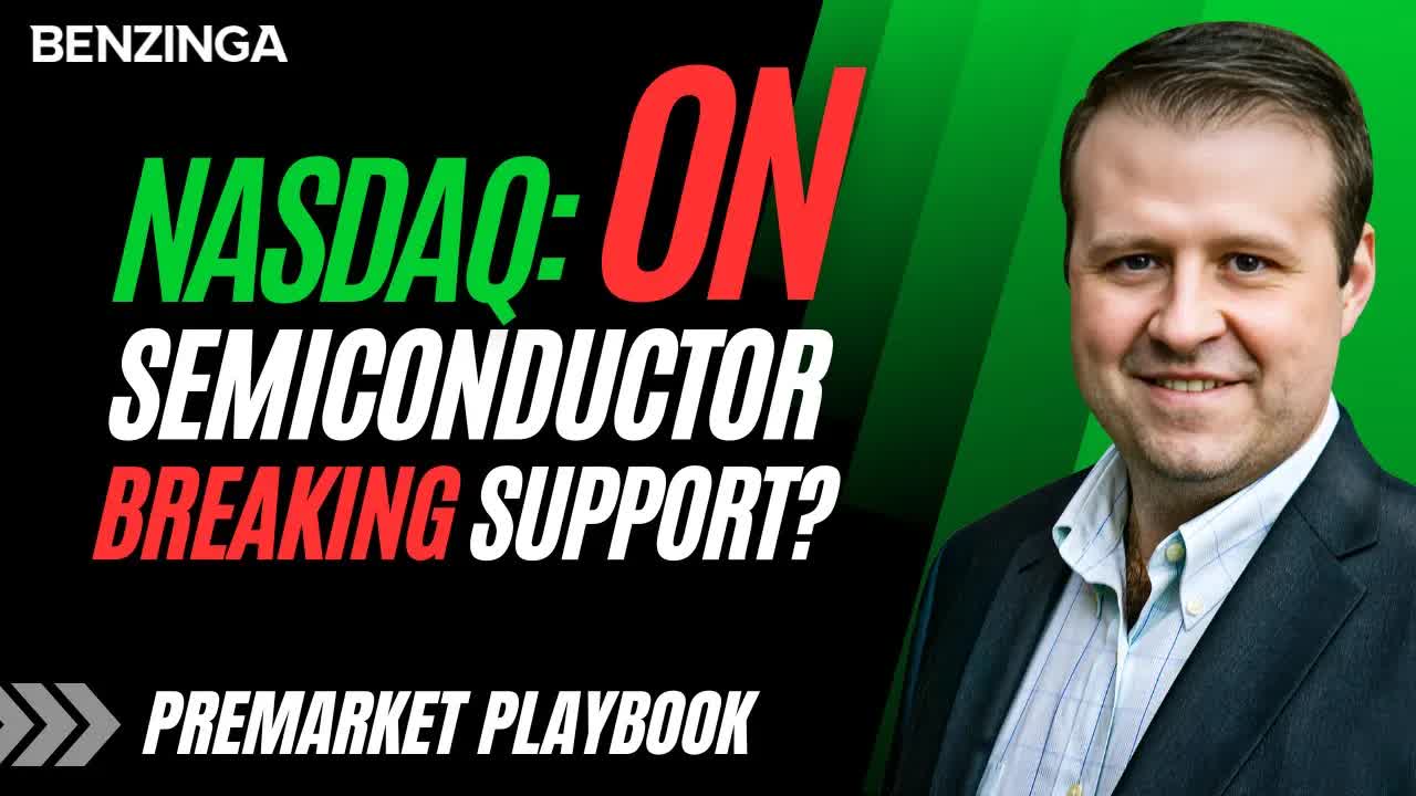 ON Semiconductor Dips: Longtime Support Crumbles