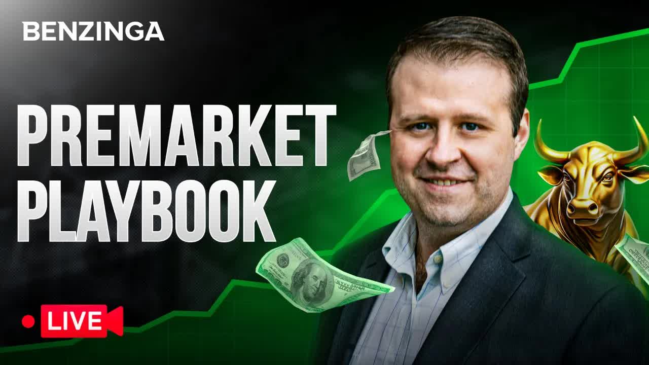 Benzinga’s PreMarket Playbook [LIVE] 🔴 | January 3rd, 2025