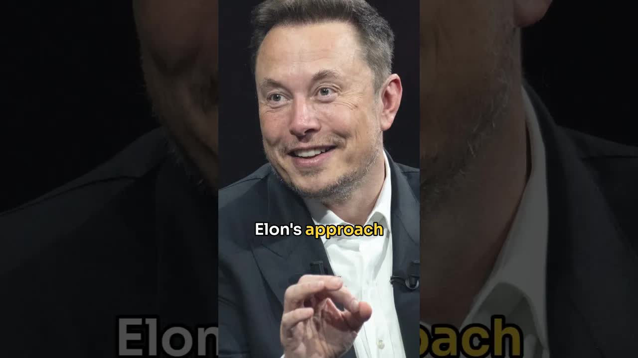 Elon Musk’s Secret to Unstoppable Success