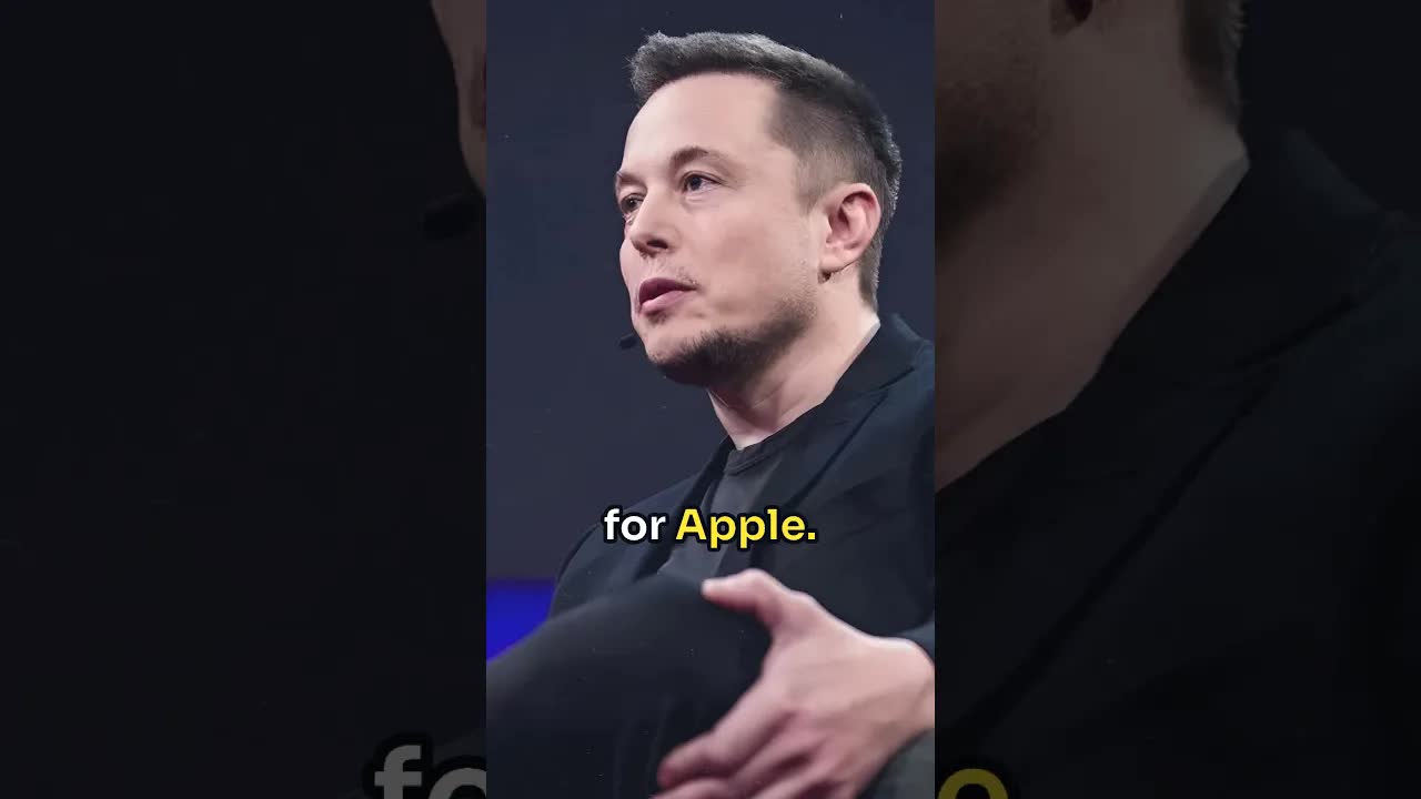 Elon Musk Wanted To Sell Tesla To Apple?