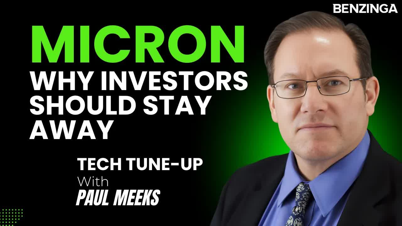 Micron Tumbles 11%: Gruesome Guidance and What’s Next for the Chip Giant