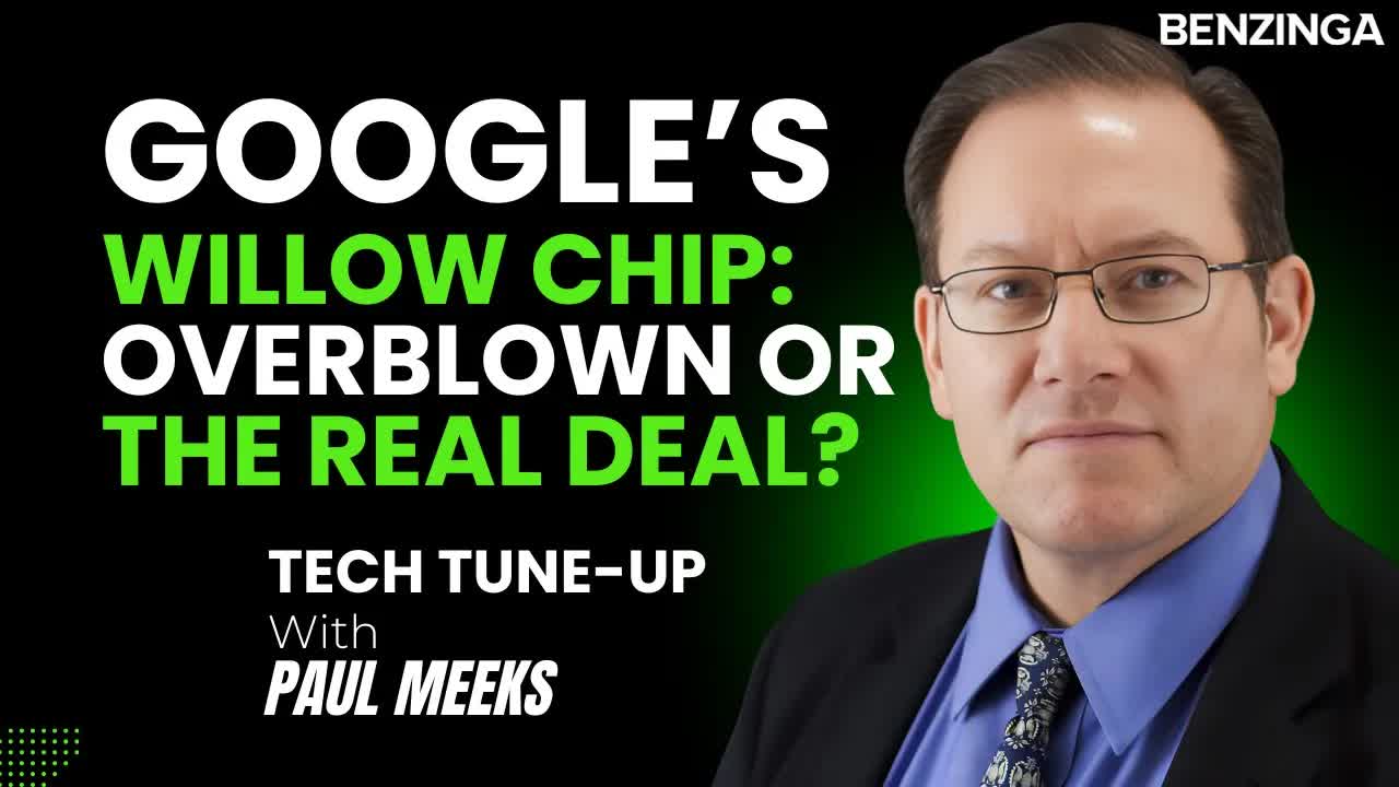 Google’s Quantum Leap: Big News or Big Short Setup?