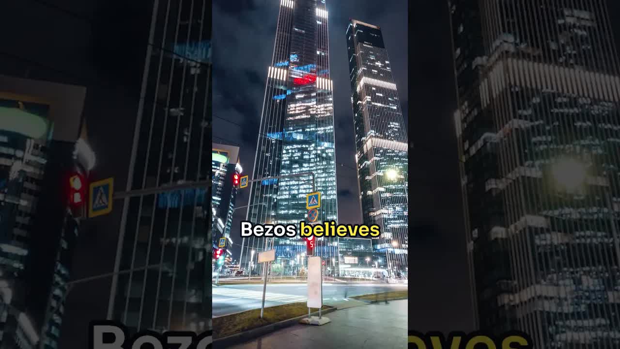 Jeff Bezos' $42M Clock That Runs for 10,000 Years