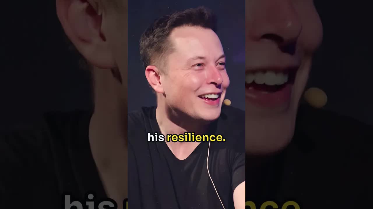 Elon Musk Lived on $1 a Day Before Building His Empire