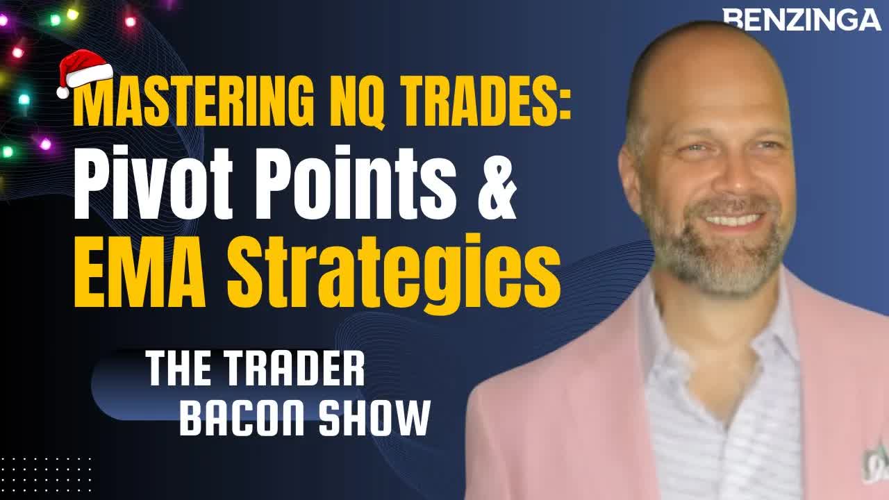 How to Use EMAs and Pivots for Precision Trading on NQ