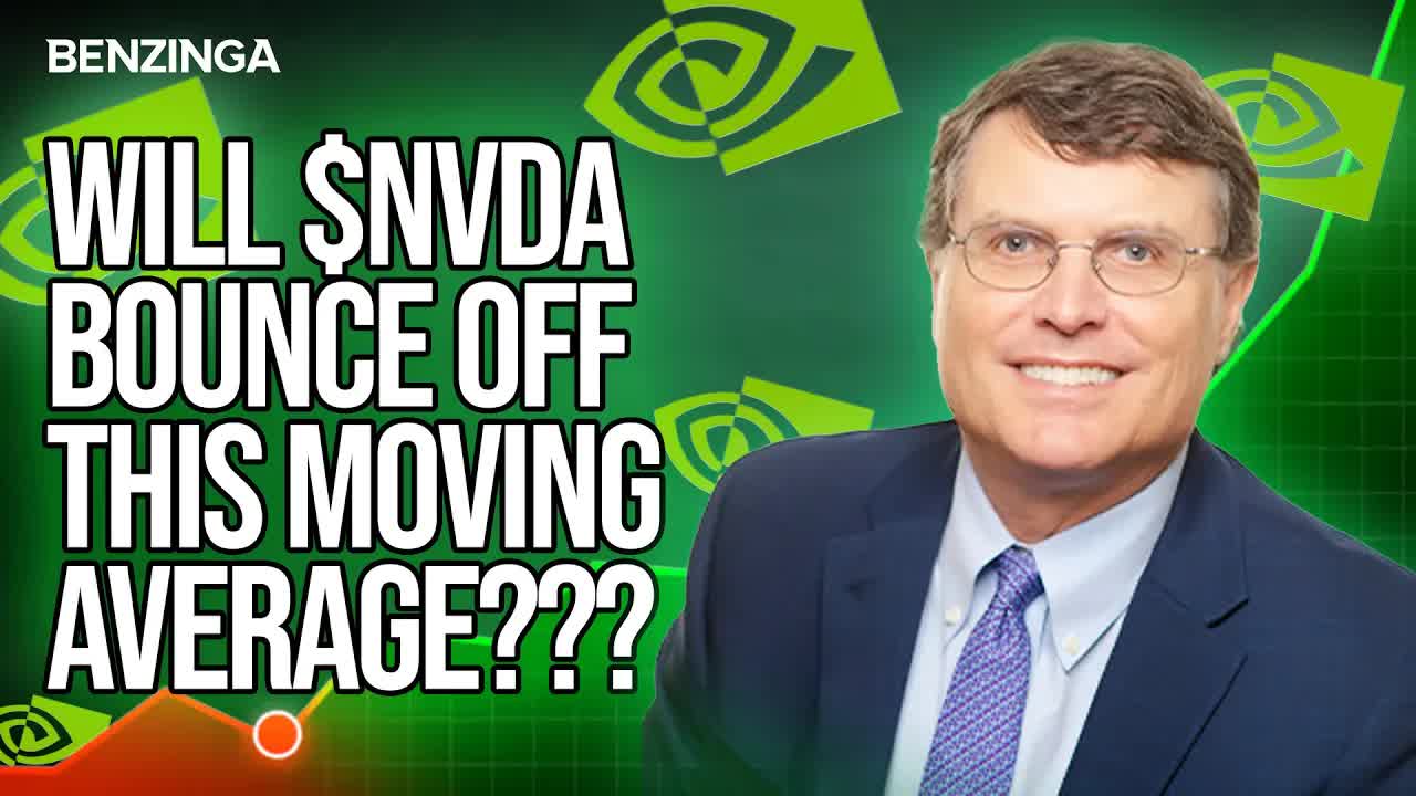Matt Maley on Nvidia Stock | “The chip stocks are not a lagging indicator” | $NVDA
