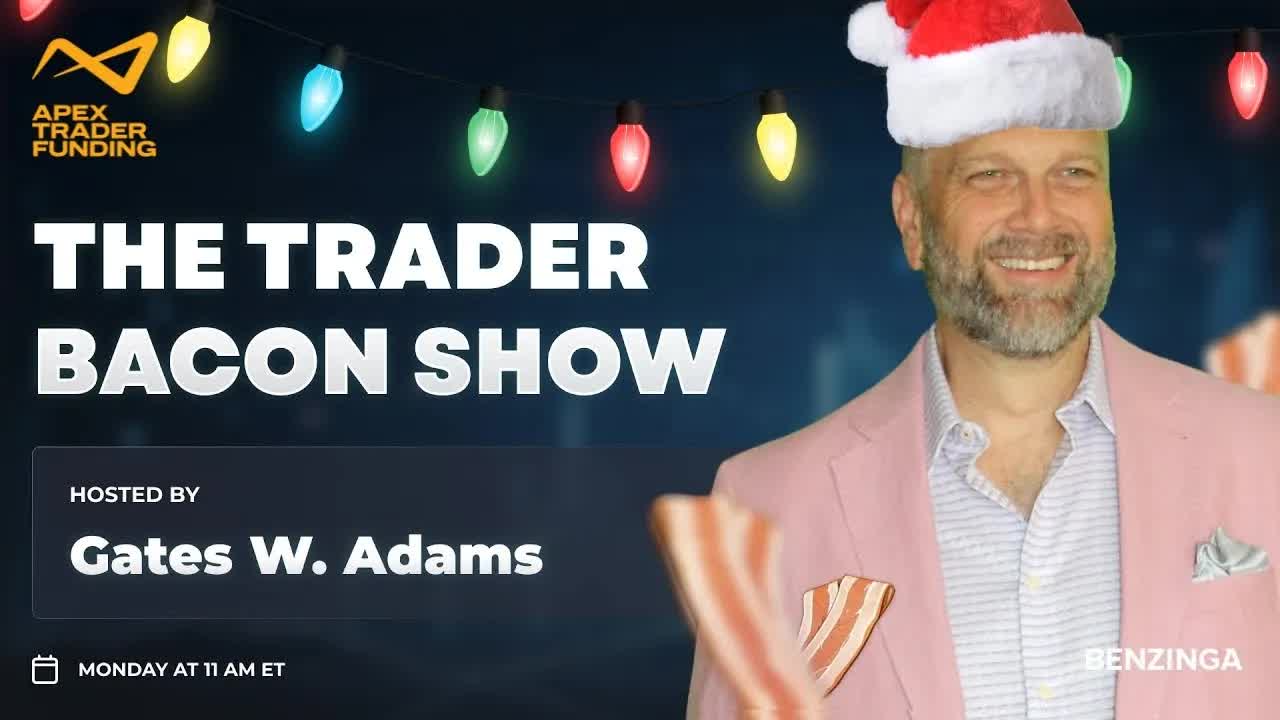 The Trader Bacon Show - HOLIDAY SPECIAL! | December 16th, 2024