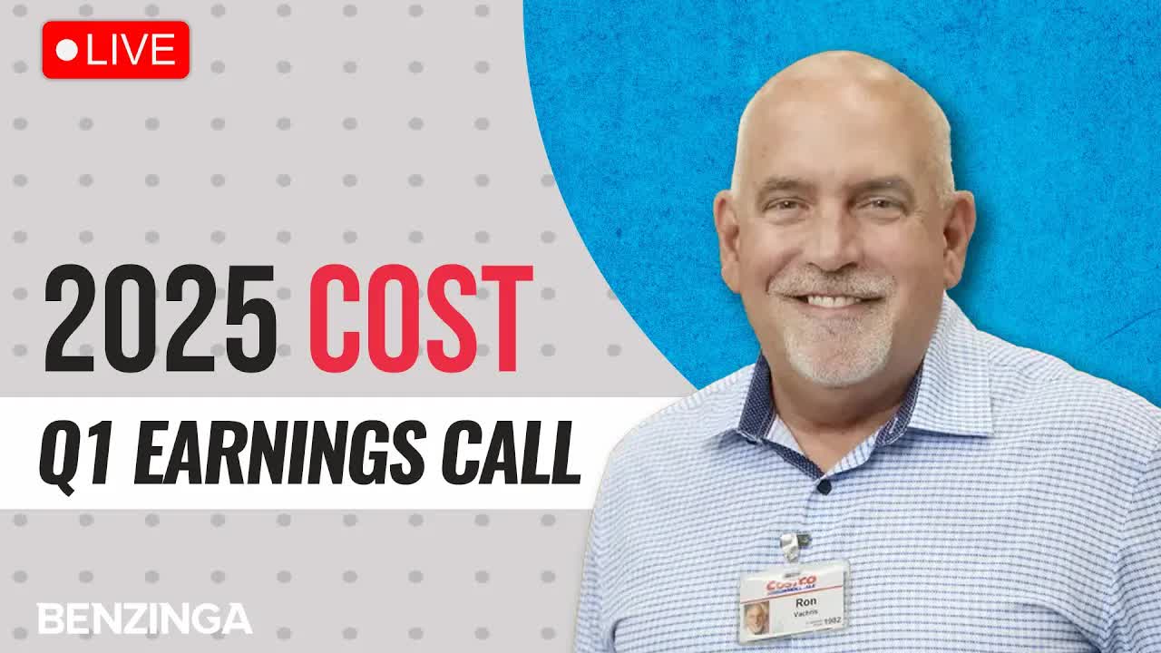 🔴WATCH LIVE: Costco Q1 2025 Earnings Call | $COST