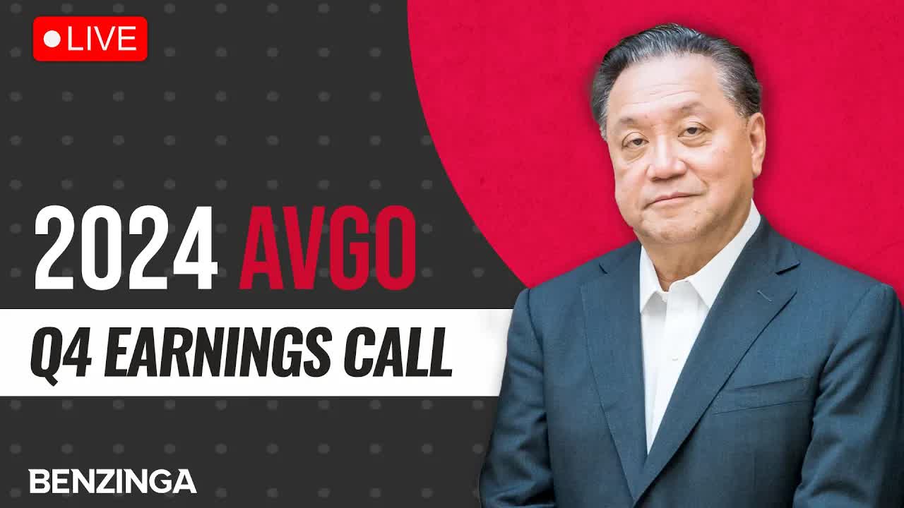 🔴WATCH LIVE: Broadcom Q4 2024 Earnings Call | $AVGO