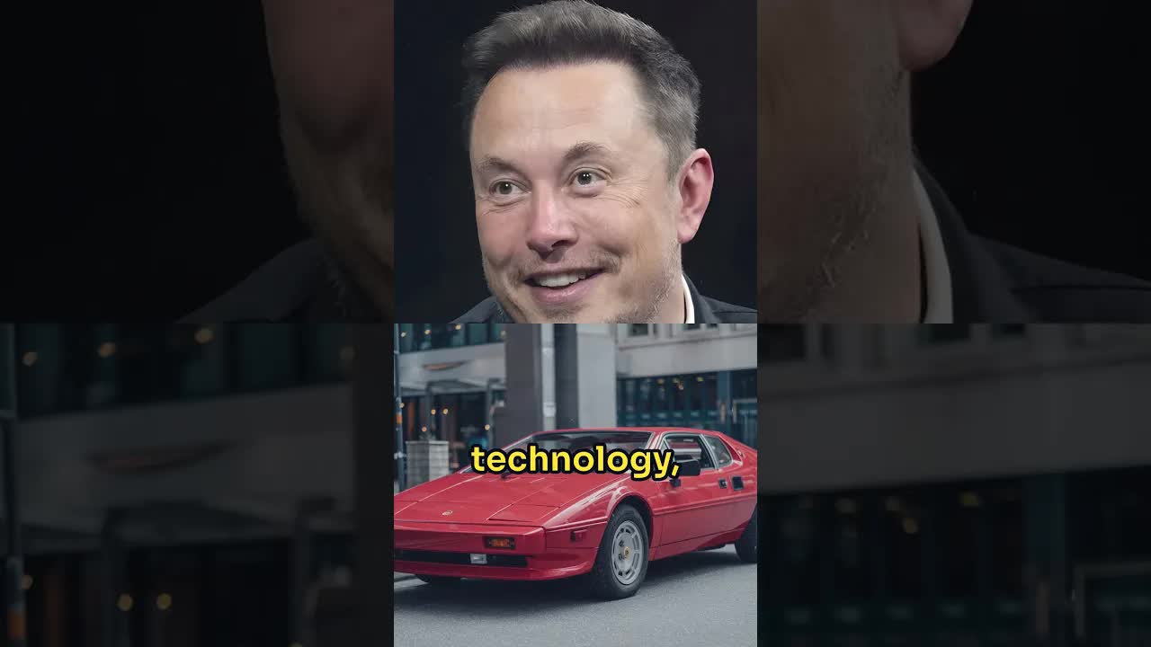 Elon Musk’s $1M Inspiration for the Cybertruck