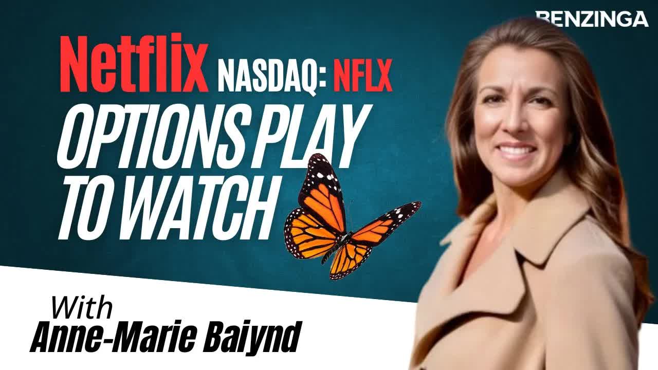Butterfly Options 101: Betting on Netflix's Next Big Move 🦋