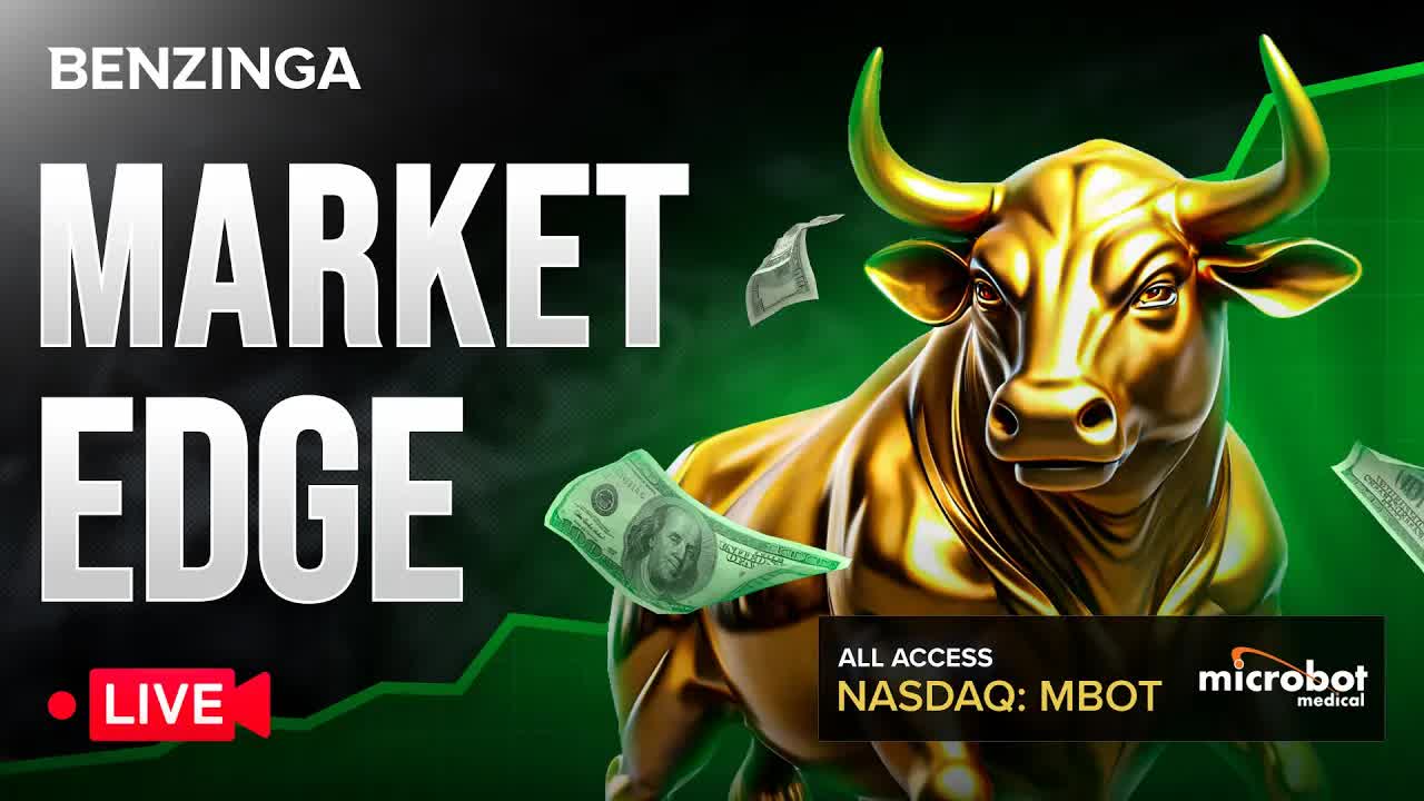 Benzinga’s Market Edge LIVE 🔴 + All Access | December 10th, 2024