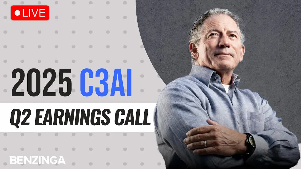 🔴WATCH LIVE: C3.ai Q2 2025 Earnings Call | $AI