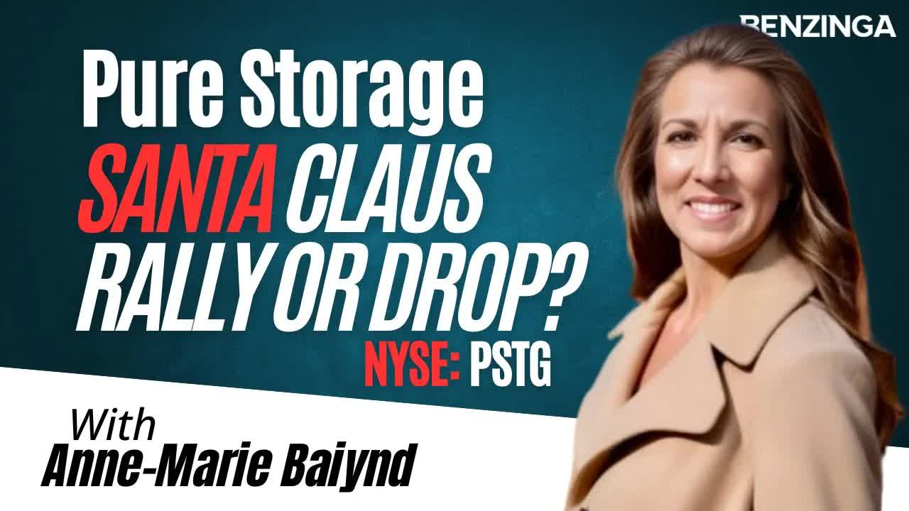Pure Storage $PSTG:  The Strangle + Butterfly Strategy You Need to Know