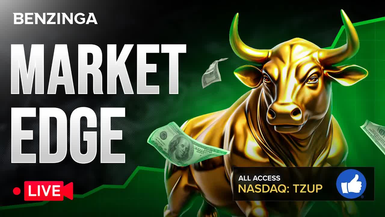 Benzinga’s Market Edge LIVE 🔴 + All Access | December 3rd, 2024