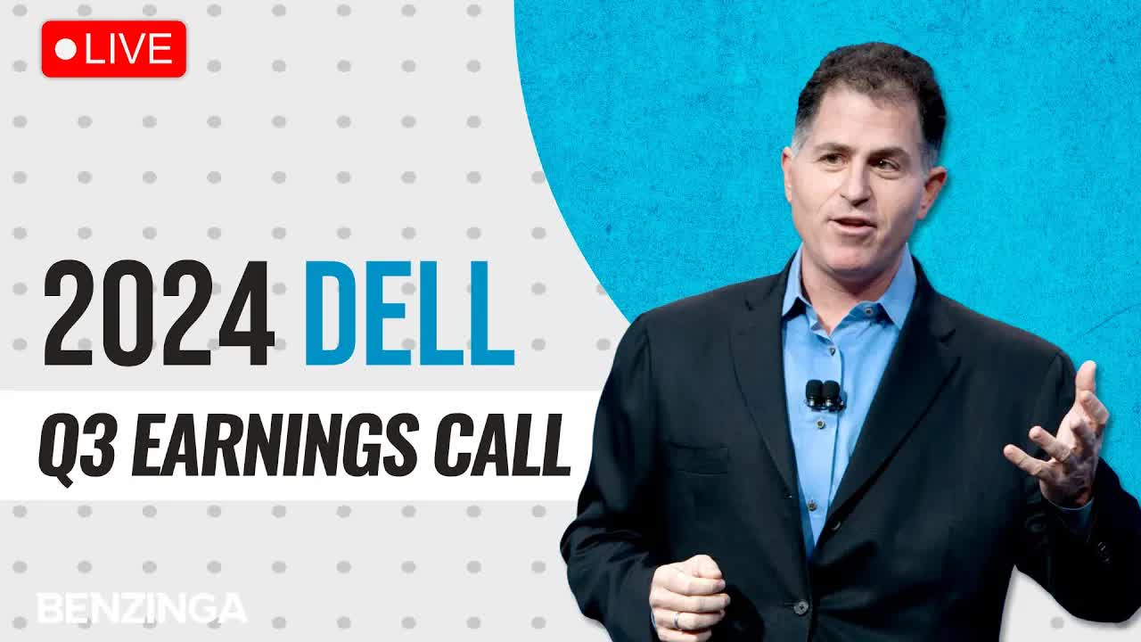 🔴WATCH: Dell Technologies Q3 2024 Earnings Call | $DELL