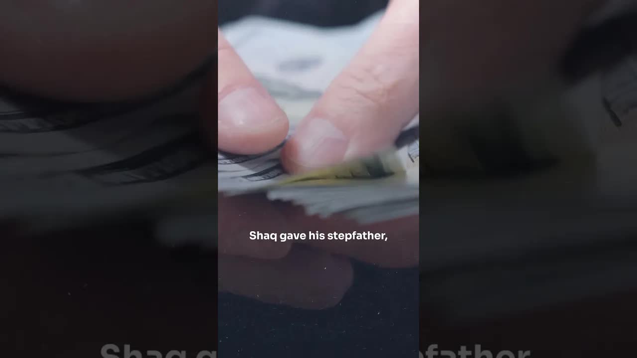 Shaq’s First NBA Paycheck Paid His Parents Millions