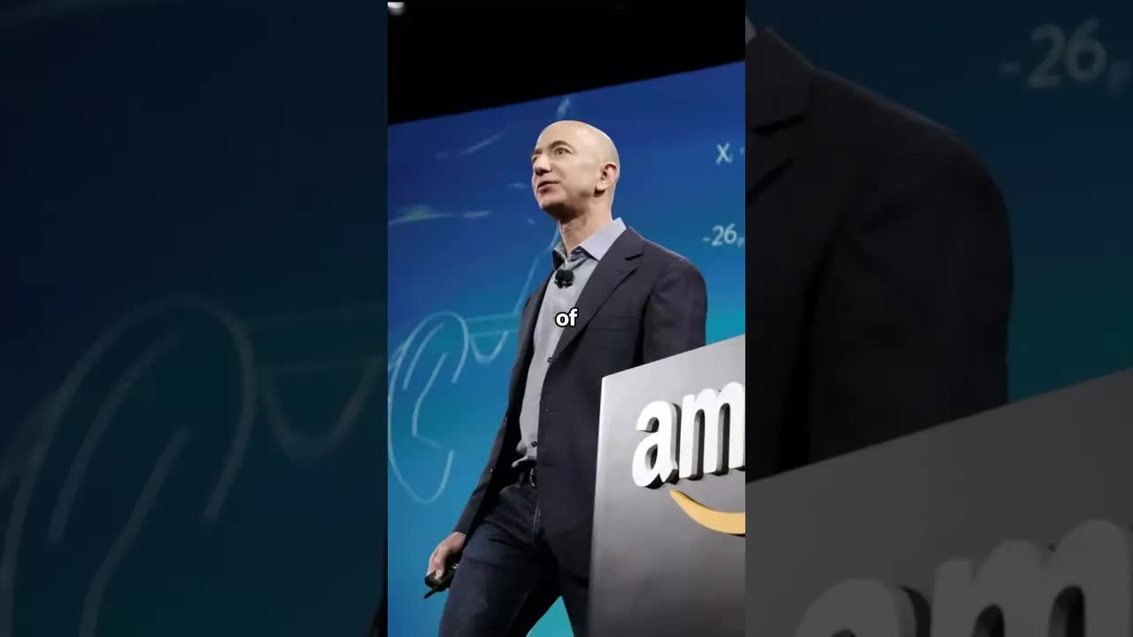 Jeff Bezos’ Massive $5 Billion Stock Move