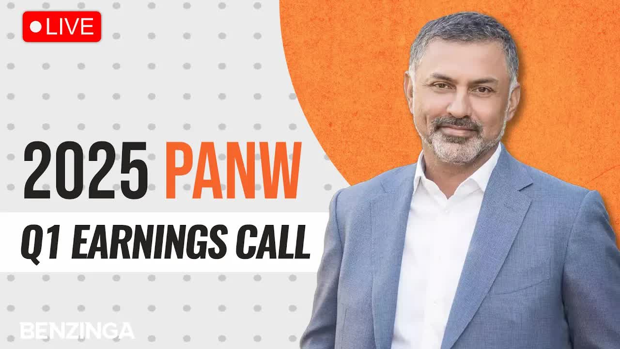 🔴WATCH LIVE: Palo Alto Networks Q1 2025 Earnings Call | $PANW