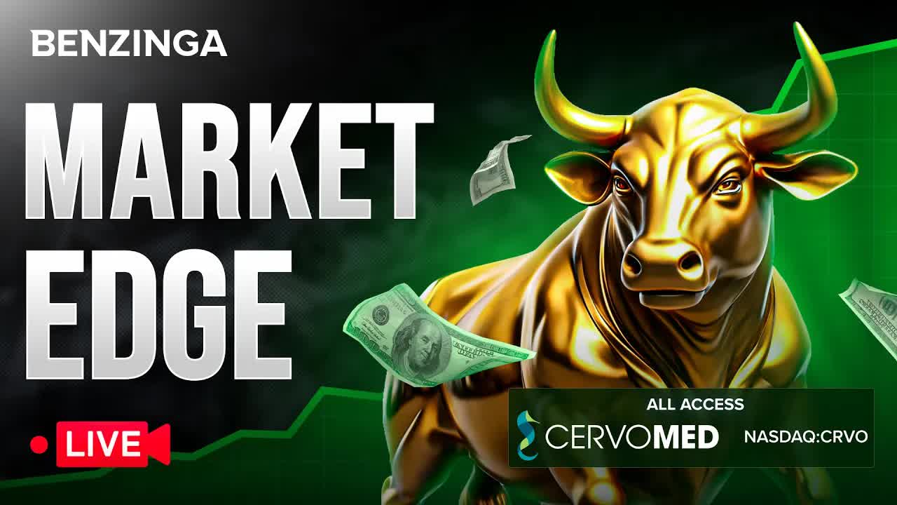 NVDA Earnings Day | Benzinga’s Market Edge LIVE 🔴 + All Access