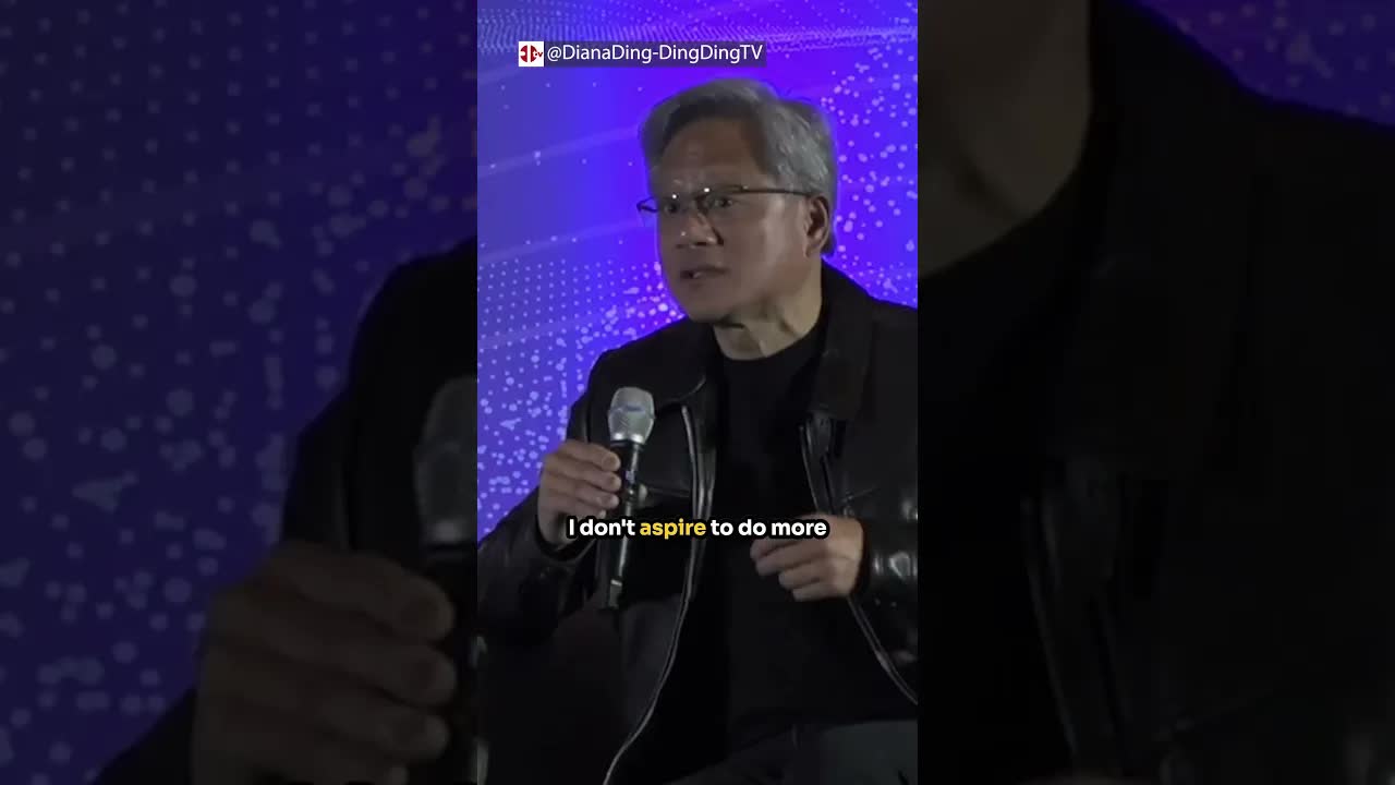 Why Jensen Huang Won't Wear a Watch