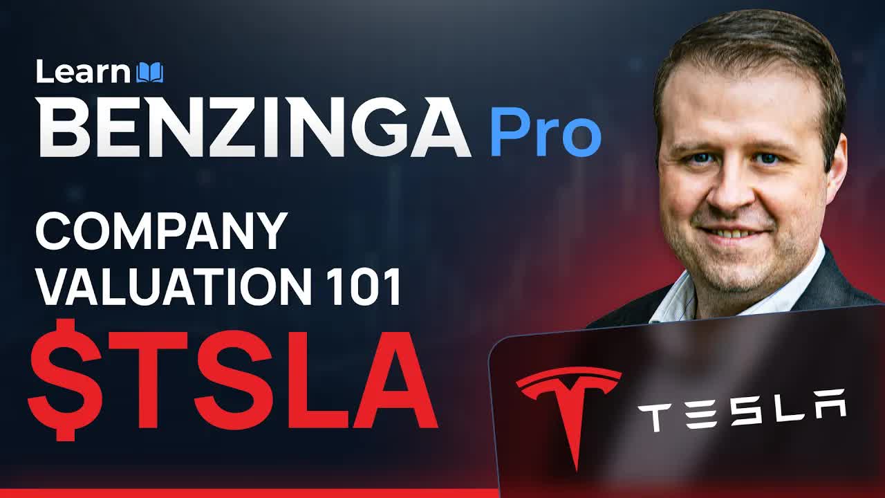 Mastering Company Valuation Using Benzinga Pro: Essential Metrics for Investors!