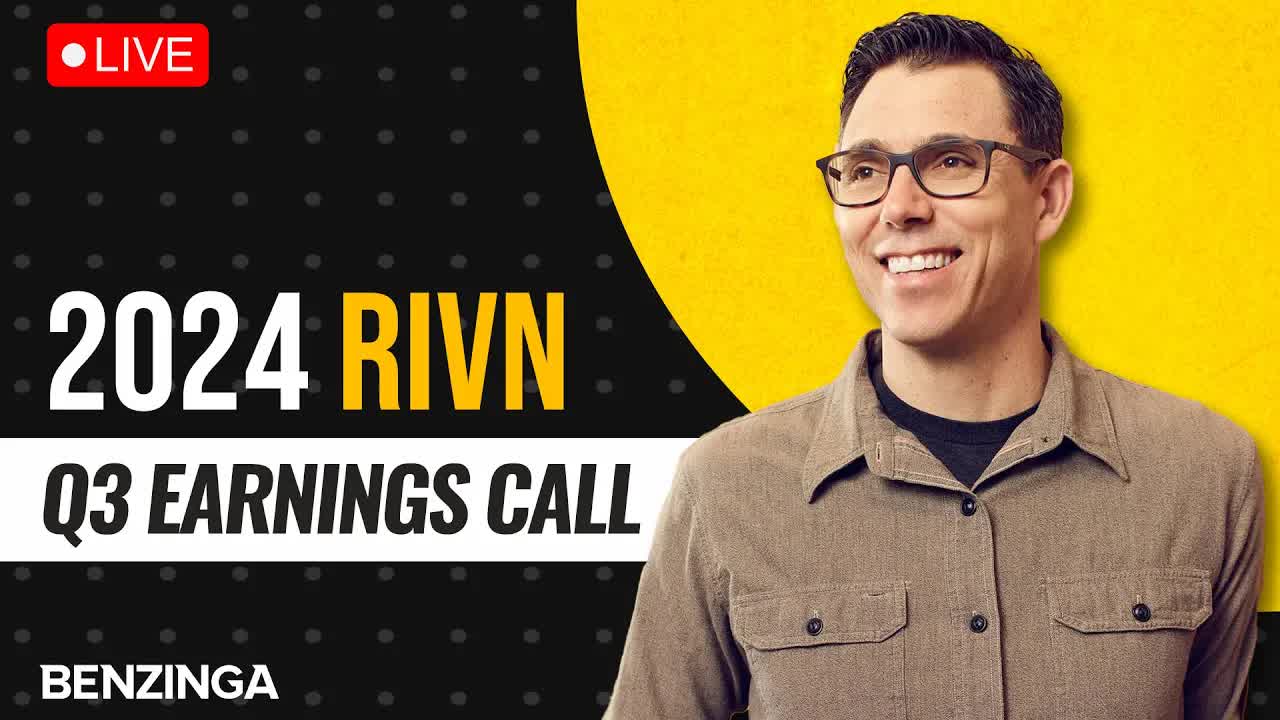 🔴WATCH LIVE: Rivian Q3 2024 Earnings Call | $RIVN