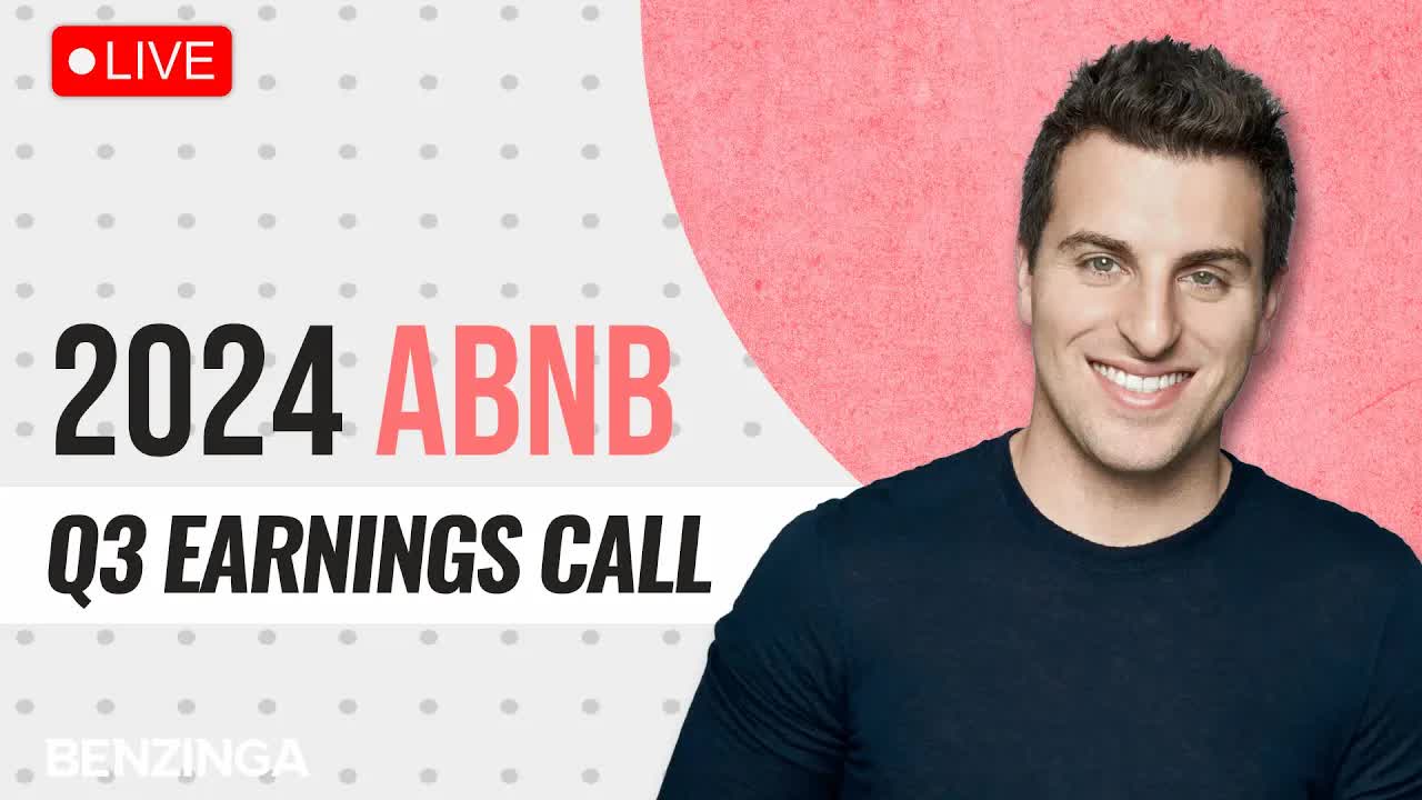 🔴WATCH LIVE: Airbnb Q3 2024 Earnings Call | $ABNB