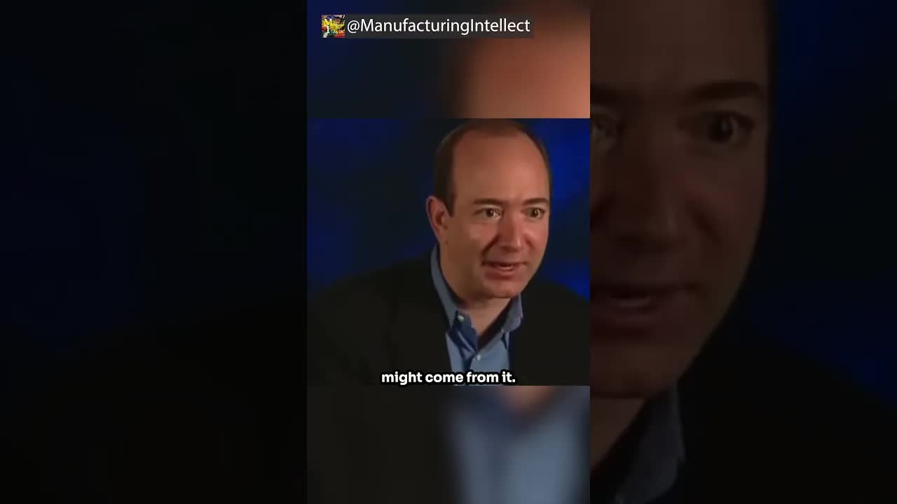 Jeff Bezos on What REALLY Causes Stress