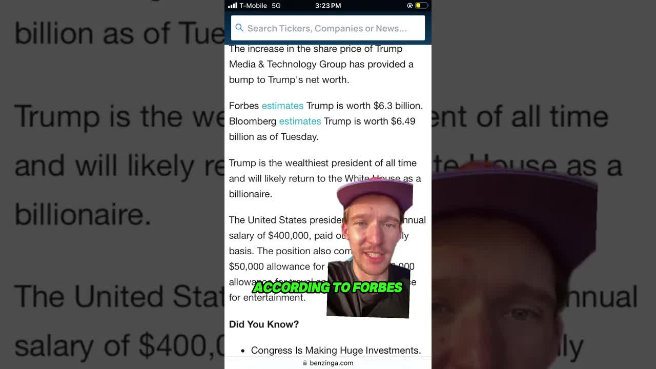 How Much Is Donald Trump Worth?