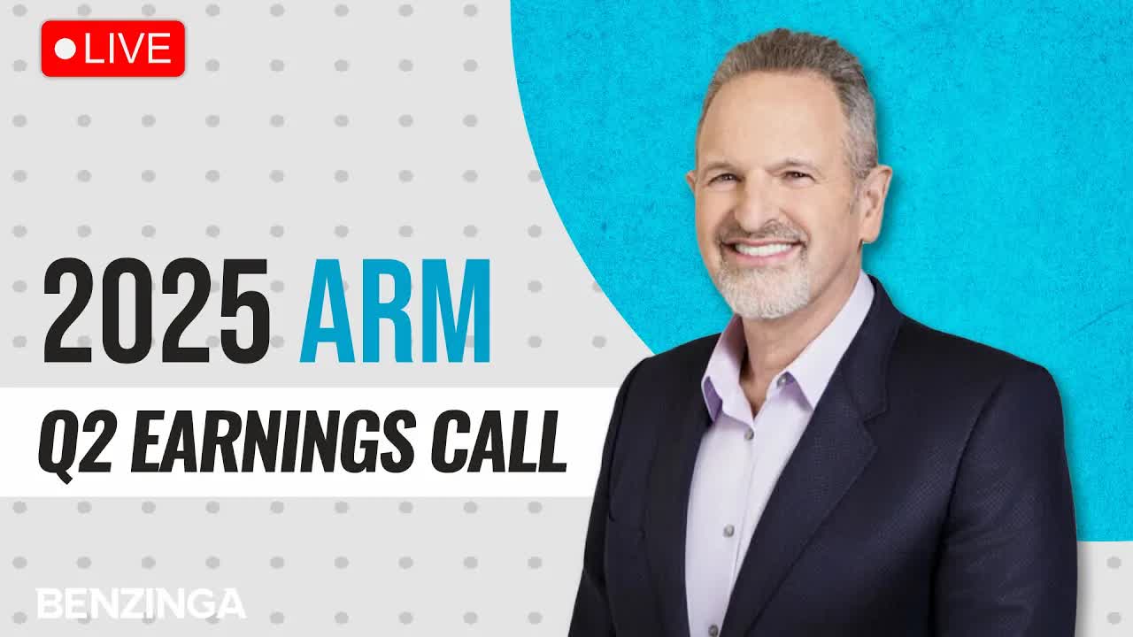 🔴WATCH LIVE: Arm Holdings Q2 2025 Earnings Call | $ARM